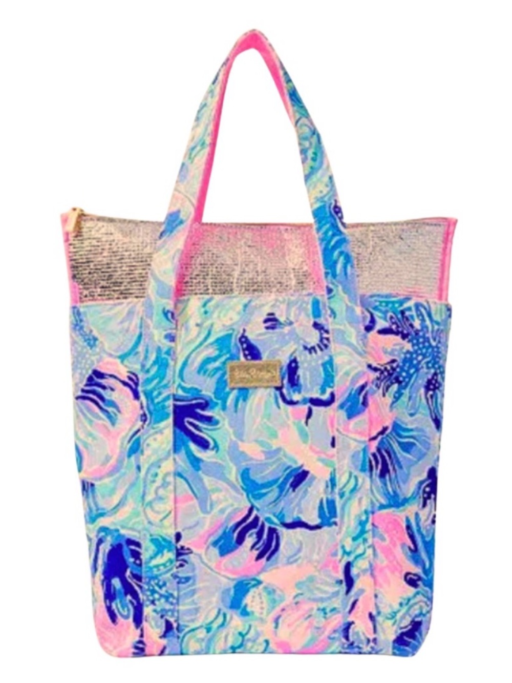 Lilly Pulitzer Tote with removable Cooler Bag • NWOT
